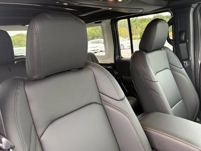 2027 Jeep Wrangler WRANGLER 4-DOOR SAHARA