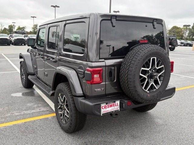 2027 Jeep Wrangler WRANGLER 4-DOOR SAHARA