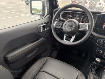 2027 Jeep Wrangler WRANGLER 4-DOOR SAHARA