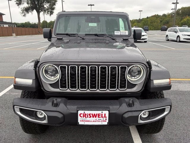 2027 Jeep Wrangler WRANGLER 4-DOOR SAHARA