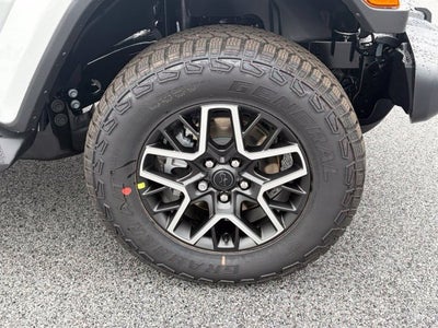 2027 Jeep Wrangler WRANGLER 4-DOOR SAHARA