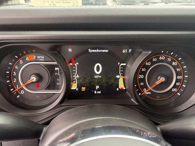 2027 Jeep Wrangler WRANGLER 4-DOOR SAHARA