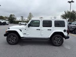 2027 Jeep Wrangler WRANGLER 4-DOOR SAHARA