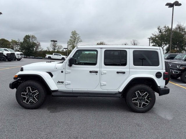 2027 Jeep Wrangler WRANGLER 4-DOOR SAHARA