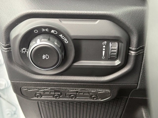 2027 Jeep Wrangler WRANGLER 4-DOOR SAHARA
