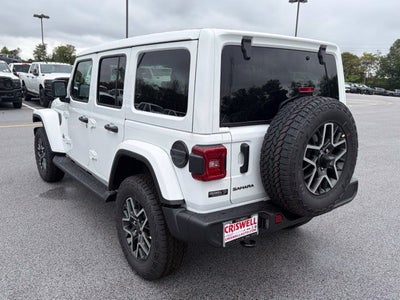 2027 Jeep Wrangler WRANGLER 4-DOOR SAHARA