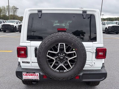 2027 Jeep Wrangler WRANGLER 4-DOOR SAHARA