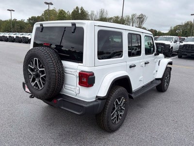 2027 Jeep Wrangler WRANGLER 4-DOOR SAHARA