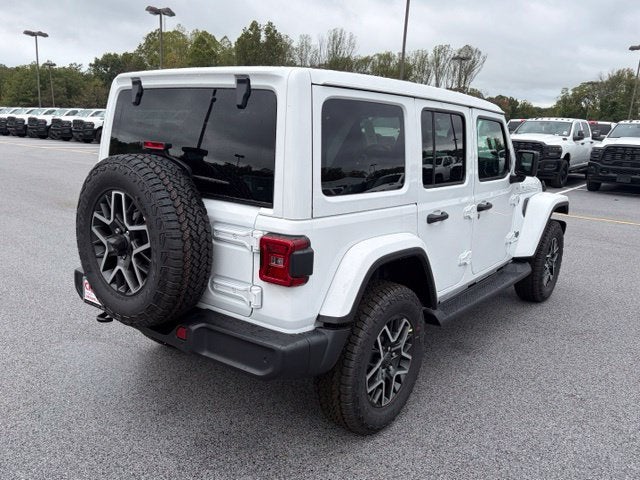 2027 Jeep Wrangler WRANGLER 4-DOOR SAHARA