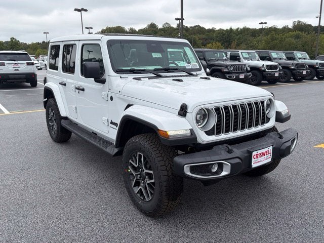 2027 Jeep Wrangler WRANGLER 4-DOOR SAHARA