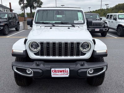 2027 Jeep Wrangler WRANGLER 4-DOOR SAHARA
