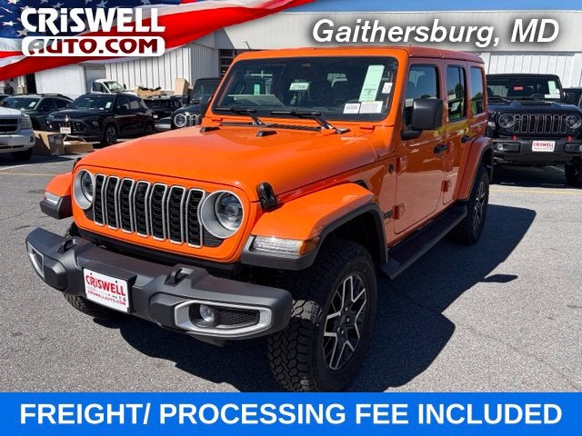 2027 Jeep Wrangler WRANGLER 4-DOOR SAHARA