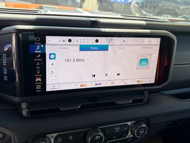 2027 Jeep Wrangler WRANGLER 4-DOOR SAHARA
