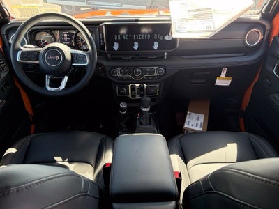 2027 Jeep Wrangler WRANGLER 4-DOOR SAHARA