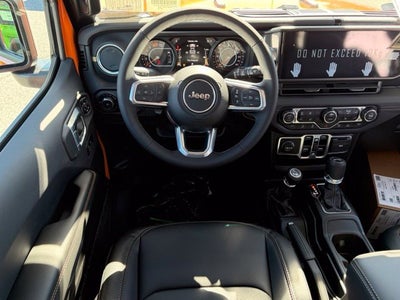 2027 Jeep Wrangler WRANGLER 4-DOOR SAHARA