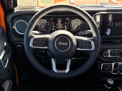 2027 Jeep Wrangler WRANGLER 4-DOOR SAHARA