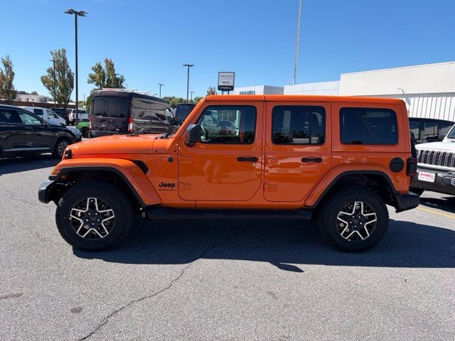 2027 Jeep Wrangler WRANGLER 4-DOOR SAHARA