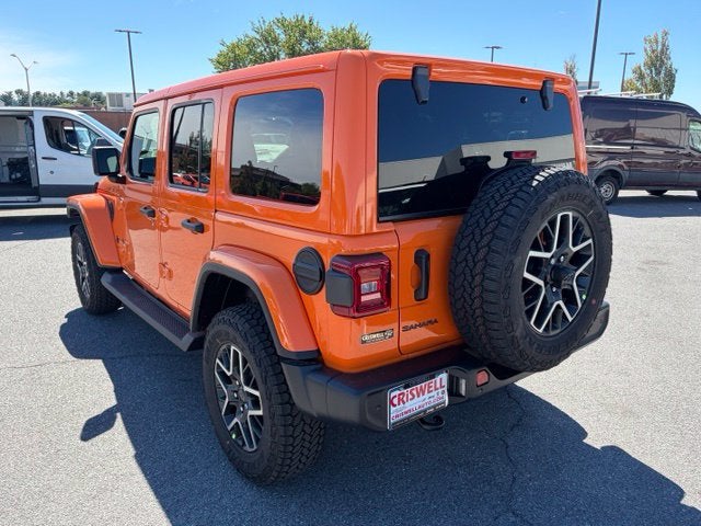 2027 Jeep Wrangler WRANGLER 4-DOOR SAHARA