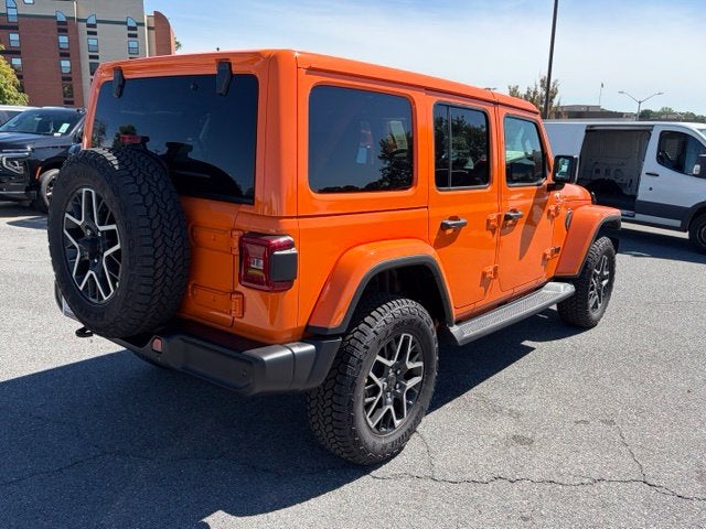 2027 Jeep Wrangler WRANGLER 4-DOOR SAHARA
