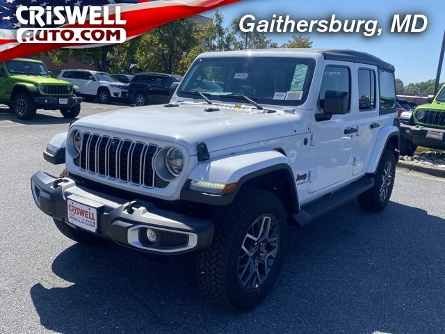 2025 Jeep Wrangler WRANGLER 4-DOOR SAHARA