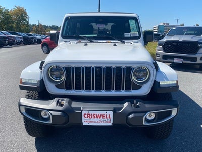 2025 Jeep Wrangler WRANGLER 4-DOOR SAHARA