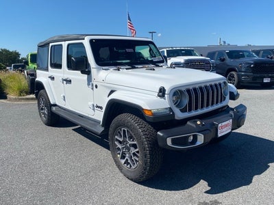 2025 Jeep Wrangler WRANGLER 4-DOOR SAHARA