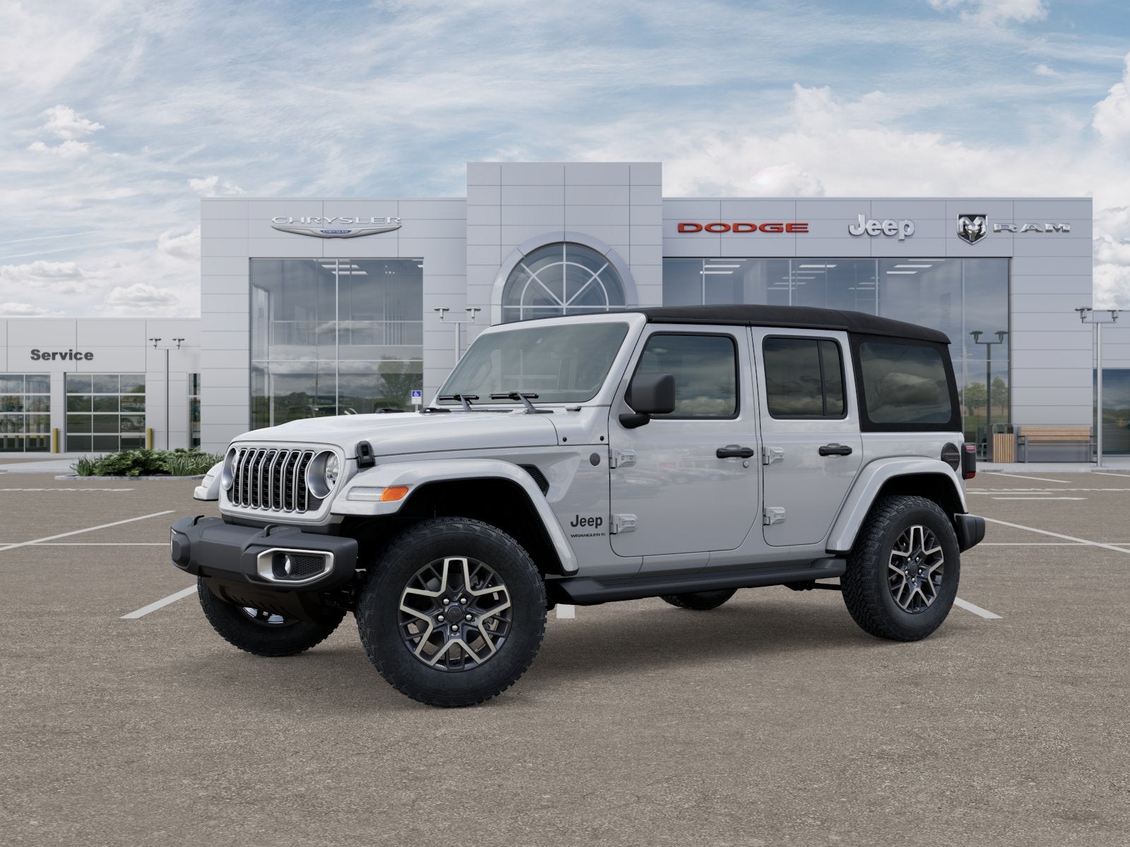 2025 Jeep Wrangler WRANGLER 4-DOOR SAHARA