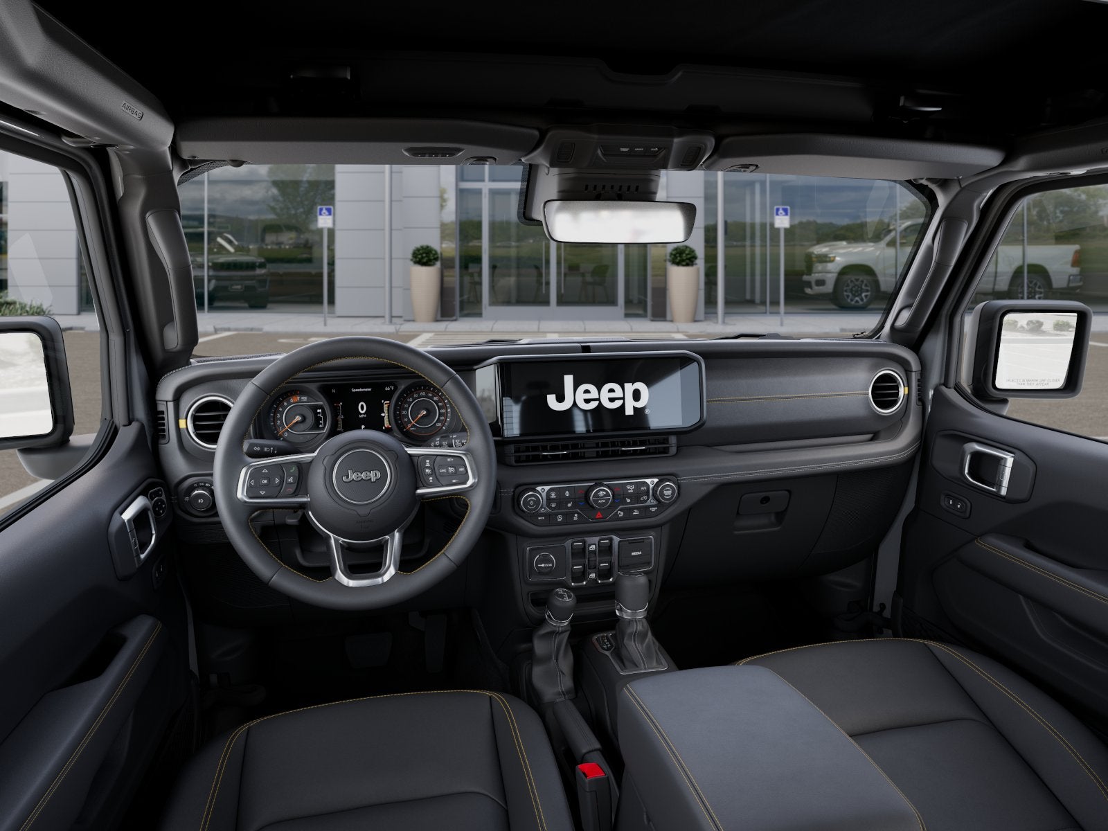 2025 Jeep Wrangler WRANGLER 4-DOOR SAHARA