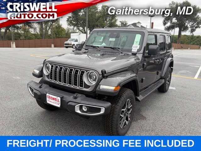 2027 Jeep Wrangler WRANGLER 4-DOOR SAHARA