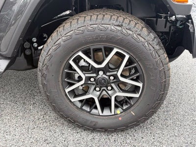 2027 Jeep Wrangler WRANGLER 4-DOOR SAHARA