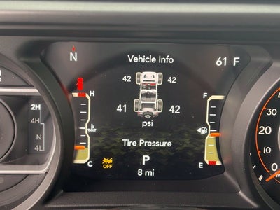 2027 Jeep Wrangler WRANGLER 4-DOOR SAHARA