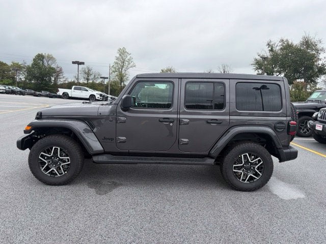 2027 Jeep Wrangler WRANGLER 4-DOOR SAHARA