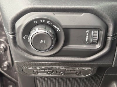 2027 Jeep Wrangler WRANGLER 4-DOOR SAHARA