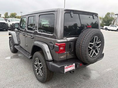 2027 Jeep Wrangler WRANGLER 4-DOOR SAHARA