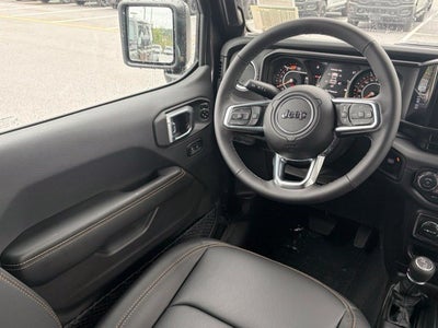 2027 Jeep Wrangler WRANGLER 4-DOOR SAHARA