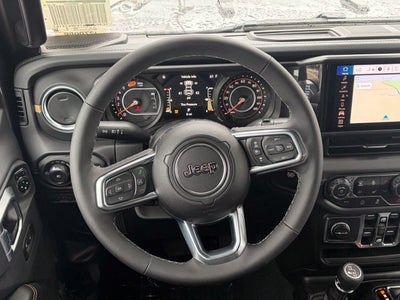 2027 Jeep Wrangler WRANGLER 4-DOOR SAHARA