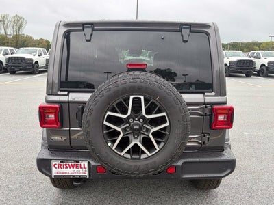 2027 Jeep Wrangler WRANGLER 4-DOOR SAHARA