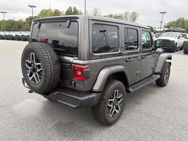 2027 Jeep Wrangler WRANGLER 4-DOOR SAHARA
