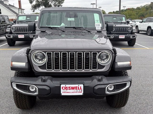 2027 Jeep Wrangler WRANGLER 4-DOOR SAHARA