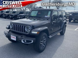 2026 Jeep Wrangler WRANGLER 4-DOOR SAHARA