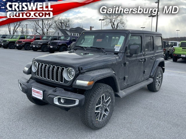2026 Jeep Wrangler WRANGLER 4-DOOR SAHARA