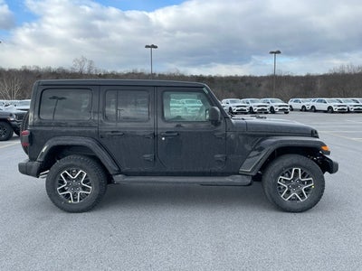 2026 Jeep Wrangler WRANGLER 4-DOOR SAHARA