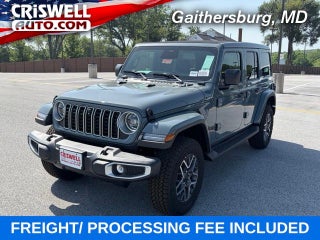 2026 Jeep Wrangler WRANGLER 4-DOOR SAHARA