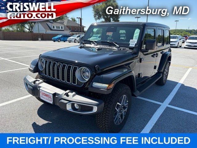 2026 Jeep Wrangler WRANGLER 4-DOOR SAHARA