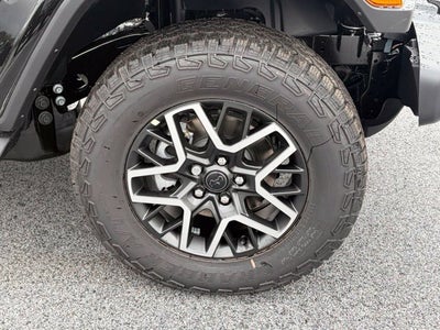 2027 Jeep Wrangler WRANGLER 4-DOOR SAHARA