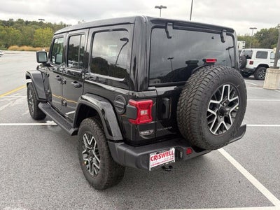 2027 Jeep Wrangler WRANGLER 4-DOOR SAHARA