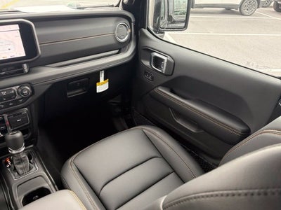 2027 Jeep Wrangler WRANGLER 4-DOOR SAHARA