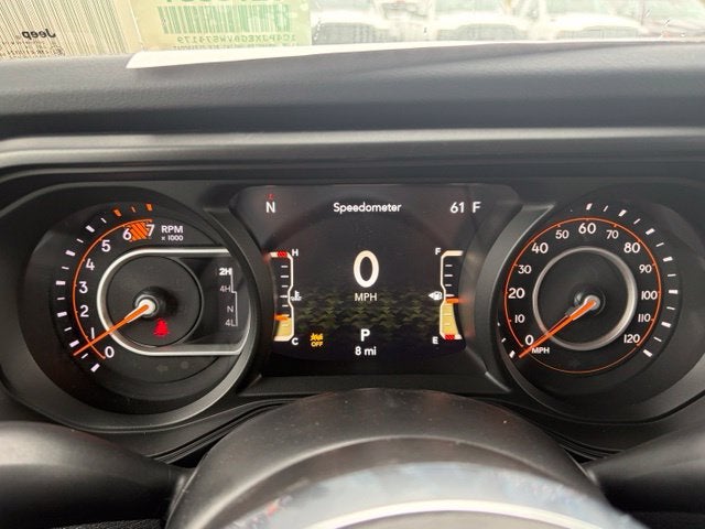 2027 Jeep Wrangler WRANGLER 4-DOOR SAHARA