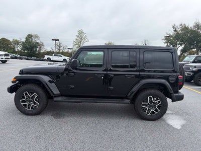 2027 Jeep Wrangler WRANGLER 4-DOOR SAHARA