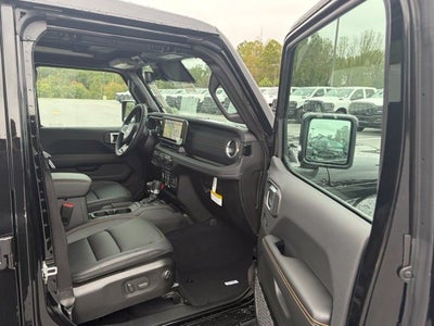 2027 Jeep Wrangler WRANGLER 4-DOOR SAHARA